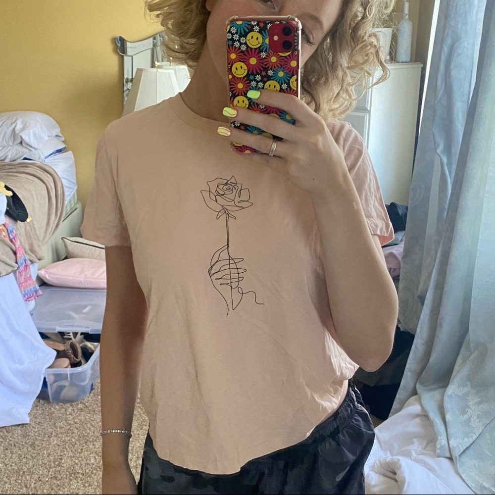 Line Art Tshirt